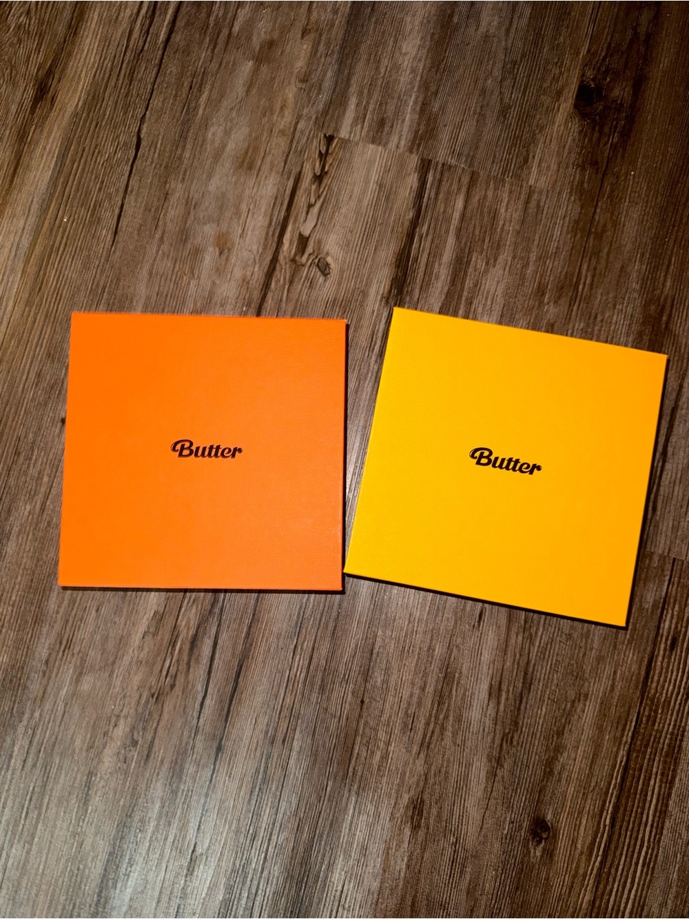 BTS cds (Butter era)
